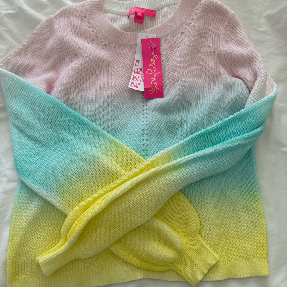 Lilly Pulitzer Women's Ombre Ritzanna Sweater